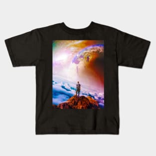 Wanderer Of Cosmos Kids T-Shirt